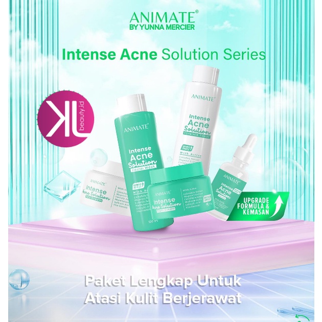 Animate Skincare Untuk Jerawat