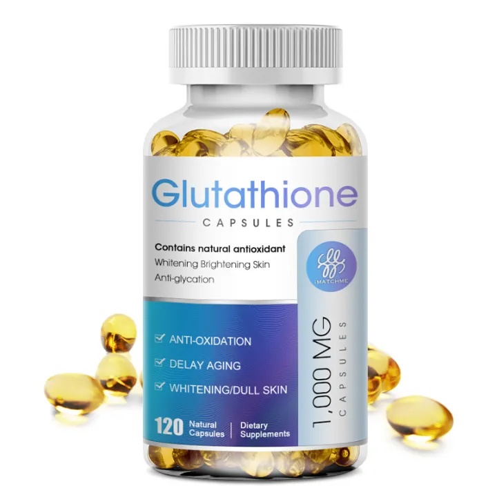 Jual iMATCHME Glutathione Capsules Collagen Antioxidant AntiAging