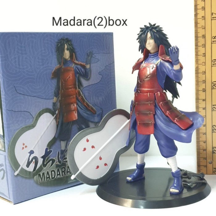 Jual KWS Pajangan Dashboard madara uchiha box naruto Miniature Figure