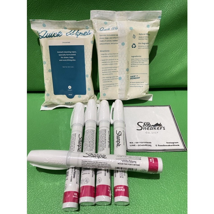 Jual Sharpie WHITE OIL Based REPAINT BOOST 100 - Sharpie Only | Shopee ...