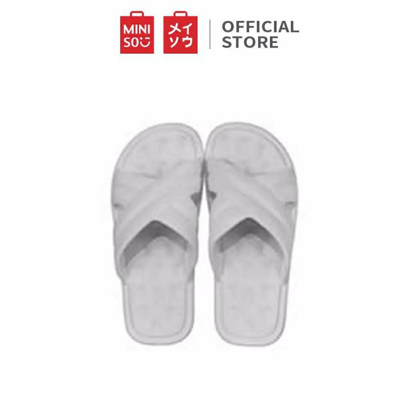 Jual MINISO MEN'S SLIPPER SANDAL | Shopee Indonesia