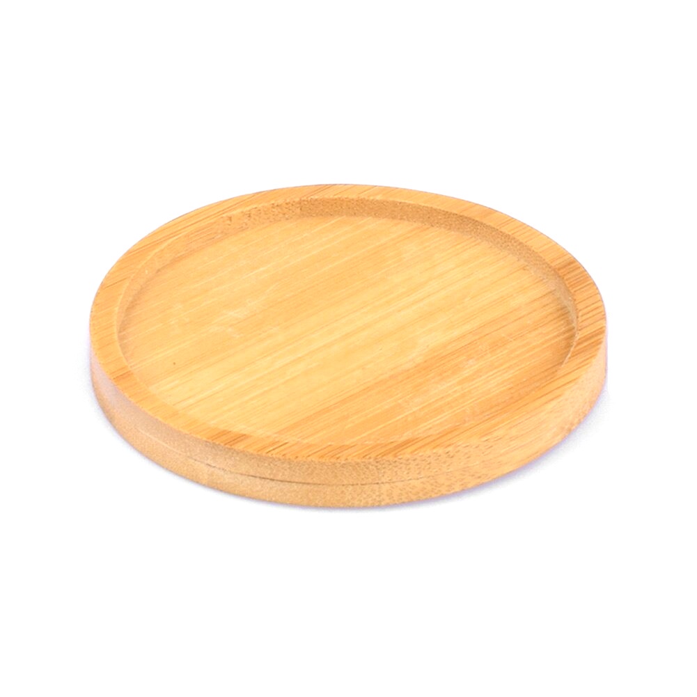 Jual Tbs Alas Tatakan Bambu Gelas Kopi Teh Alas Pot Tanaman Dekorasi Minimalis Bamboo Tray 5810