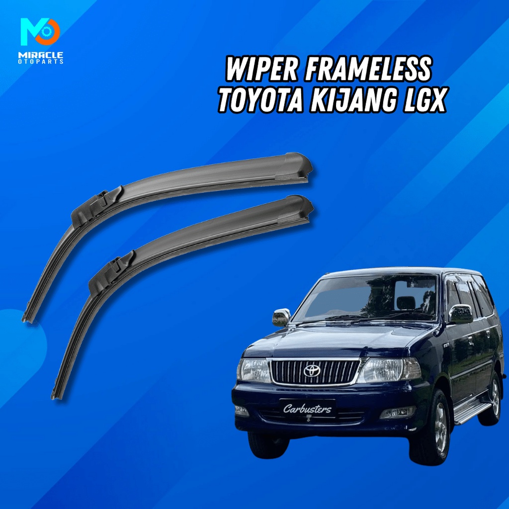 Jual Wiper Frameless Toyota Kijang Lgx Sepasang Pcs Kiri Dan Kanan