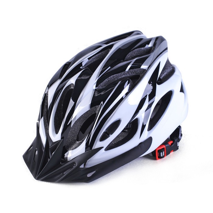 Jual Helm Sepeda Gunung Ultra Ringan dgn Ventilasi Udara Unisex - PUTIH ...
