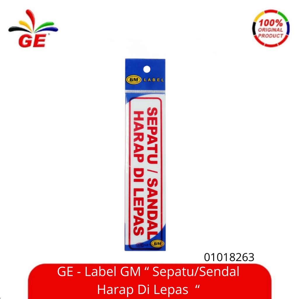 Jual GE Label GM 