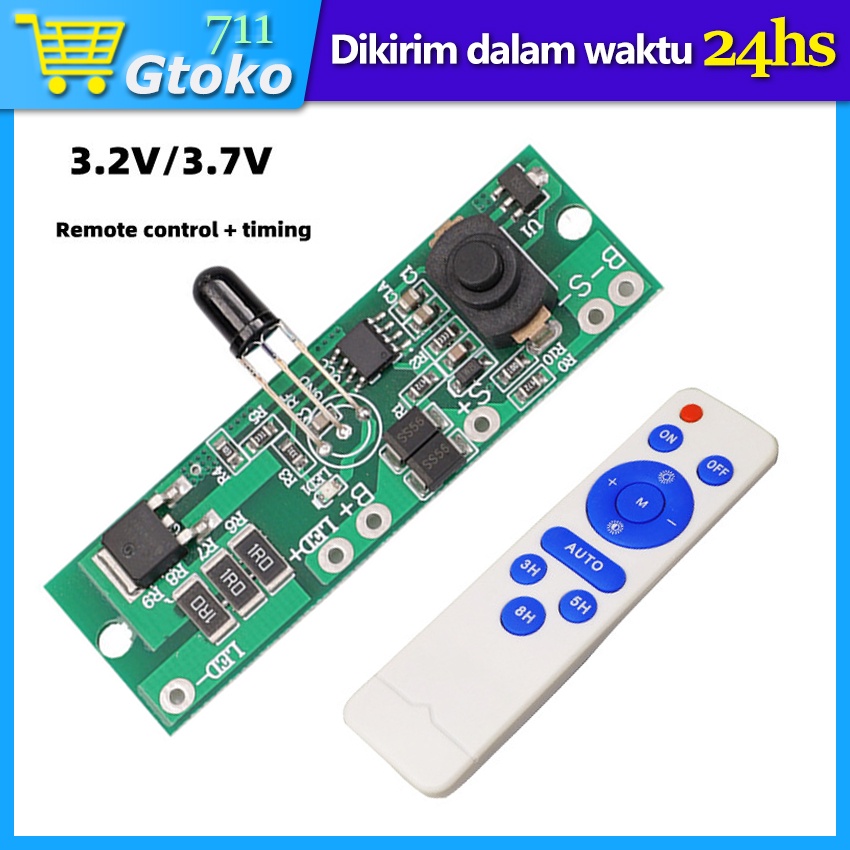Jual PCB LED SMD 5730 Remote 18650 DIY Lampu Panel Surya Emergency ...