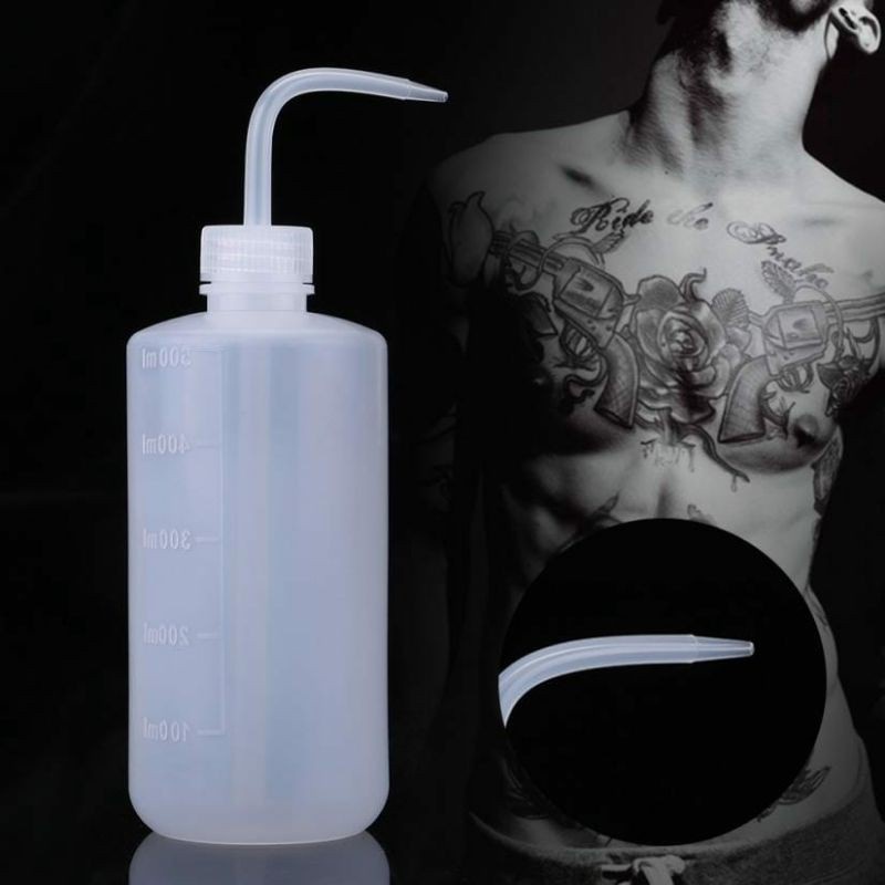 Jual Botol Diffuser Selang Squeeze 250ml / Botol cuci bulu Mata / Botol ...
