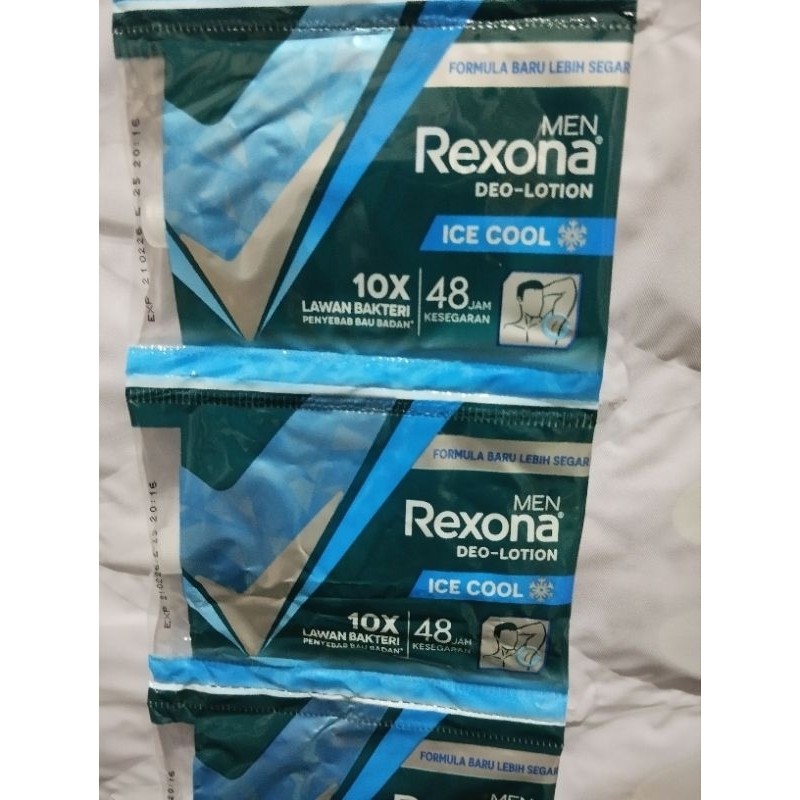 Jual rexona renteng isi 12 sachet | Shopee Indonesia