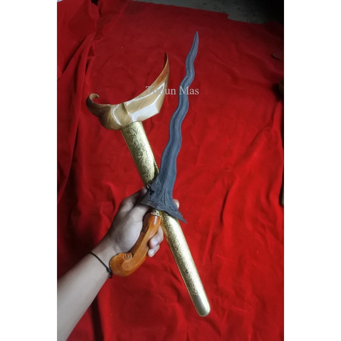 Jual keris naga siluman ladrang alusan tinggalan simbah byut antik ...