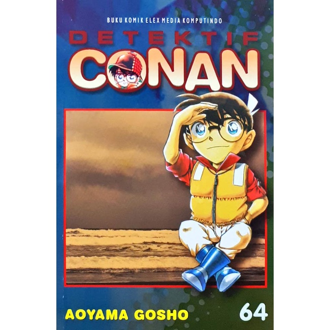 Jual Komik Seri Detektif Conan Segel Ready Banyak Nomor Terbaru Vol