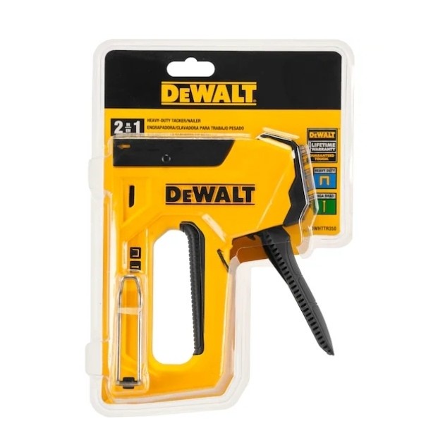 Jual Dewalt Dwhttr350 Heavy Duty Stapler Nailer Shopee Indonesia