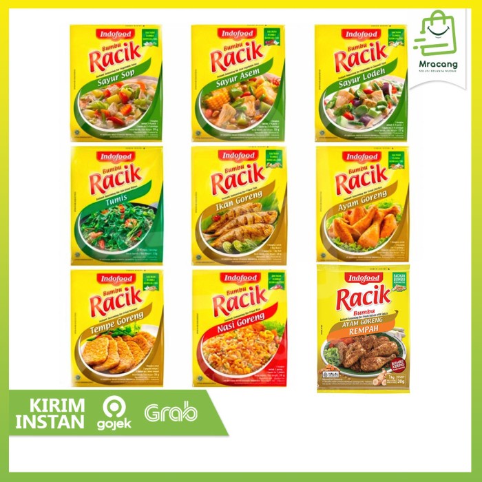 Jual BUMBU RACIK / Bumbu Instant Indofood | Shopee Indonesia