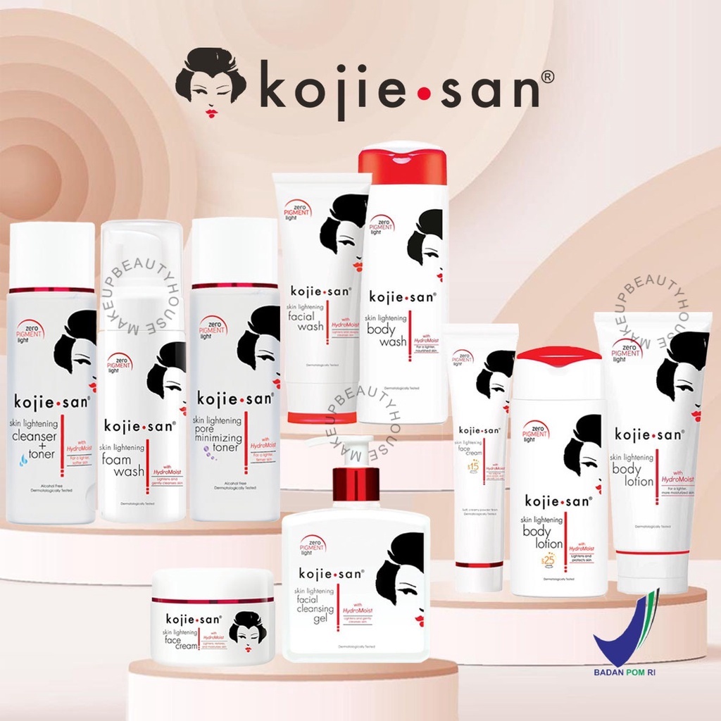 Jual SUNSKIN GLOW KOJIE SAN Skin Lightening with Hydromoist Cream