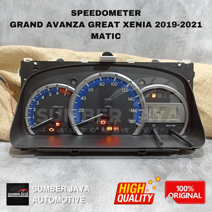 Jual SPEEDOMETER SPIDOMETER ODOMETER KILOMETER TOYOTA AVANZA DAIHATSU ...