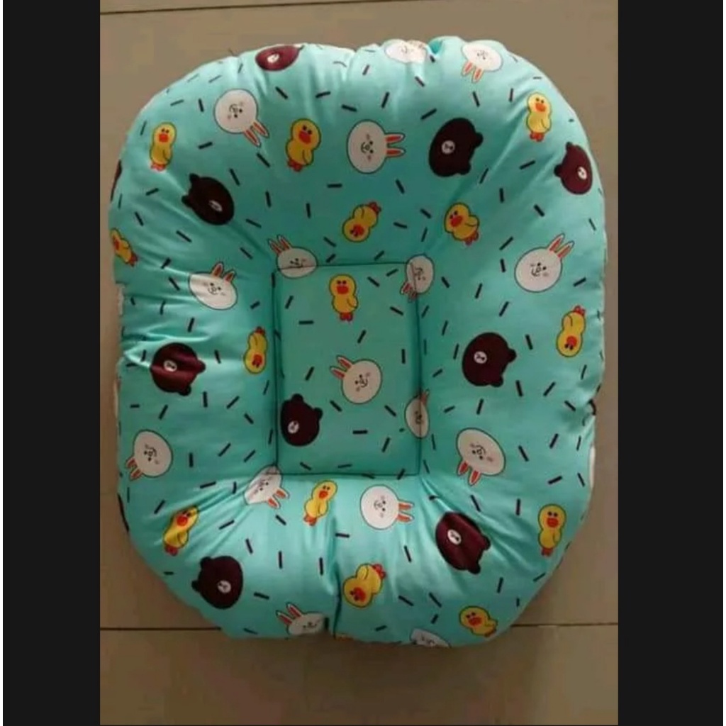 Jual SOFA BAYI KARAKTER / BABY LOUNGER / SOFA BAYI MULTIFUNGSI 3 IN 1