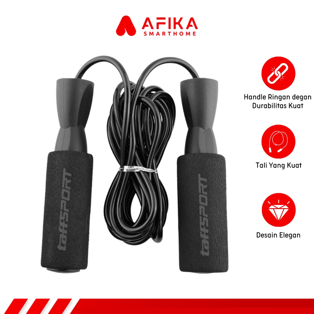 Jual Tali Skipping Speed Jump Rope Sports Weight Exercise | Shopee ...