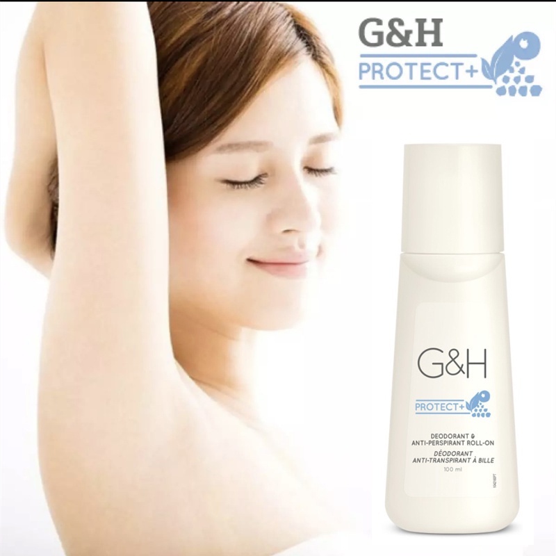 Jual Amway G&H Deodorant RollOn 100ml PROTECT+™ Antiperspirant