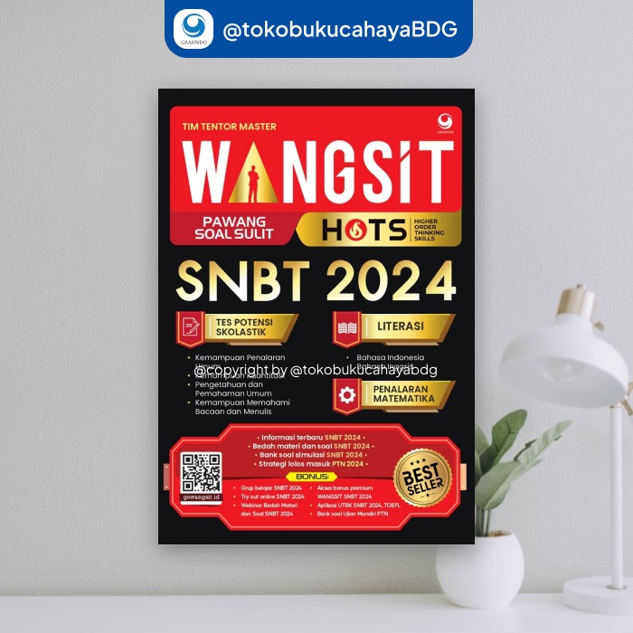 Jual BUKU WANGSIT SNBT 2024 PAWANG SOAL SULIT HOTS TIM TENTOR MASTER ...