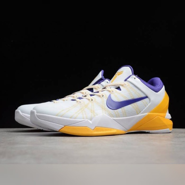 Jual Sepatu Nike Kobe 7 x Lakers Home Buat Cowok Shopee Indonesia