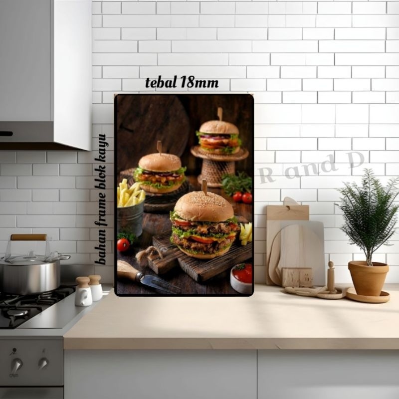 Jual Dekorasi dapur rumah makan, hiasan dinding bumbu dapur menu ...