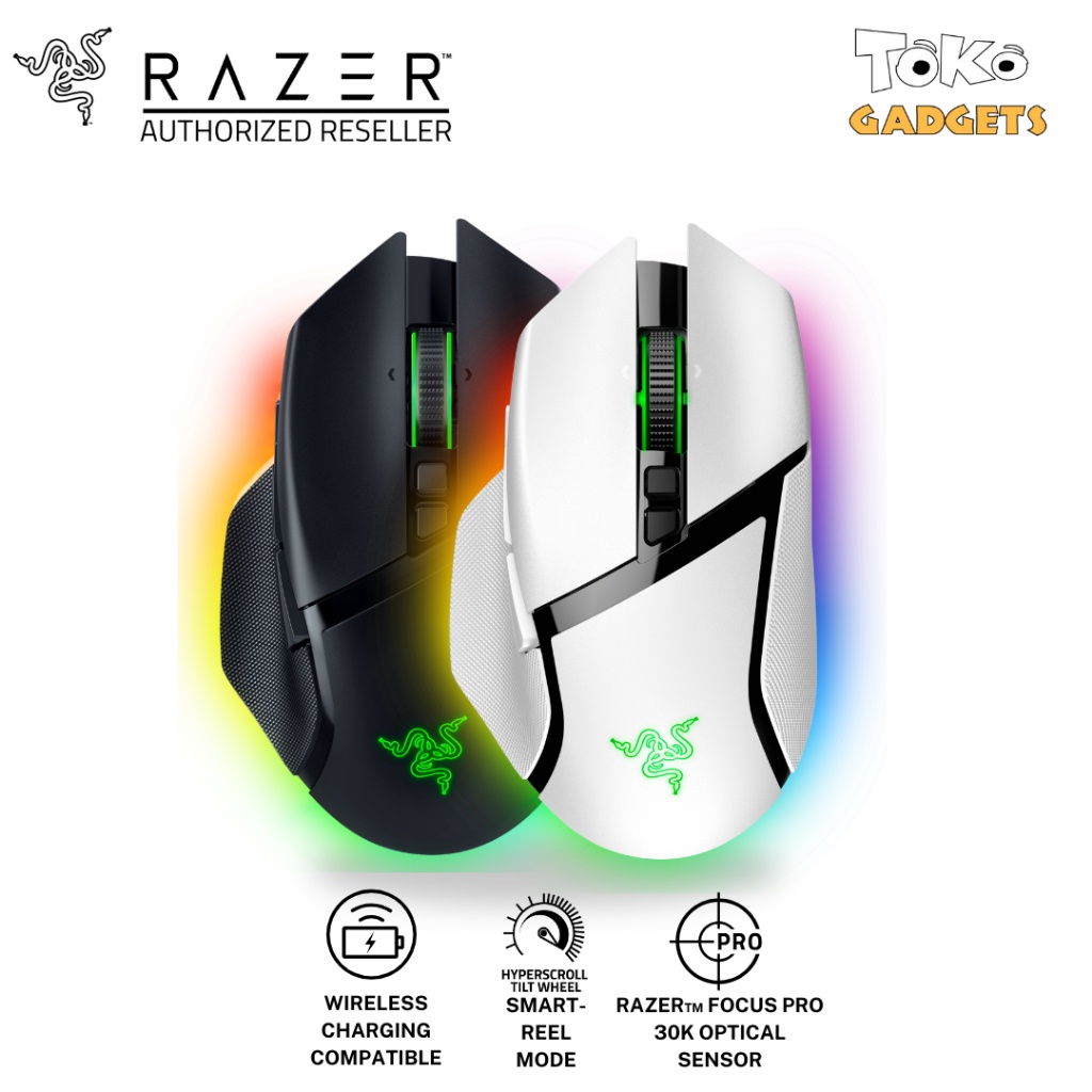Jual Razer Basilisk V3 Pro Wireless RGB Optical Switch Gaming Mouse