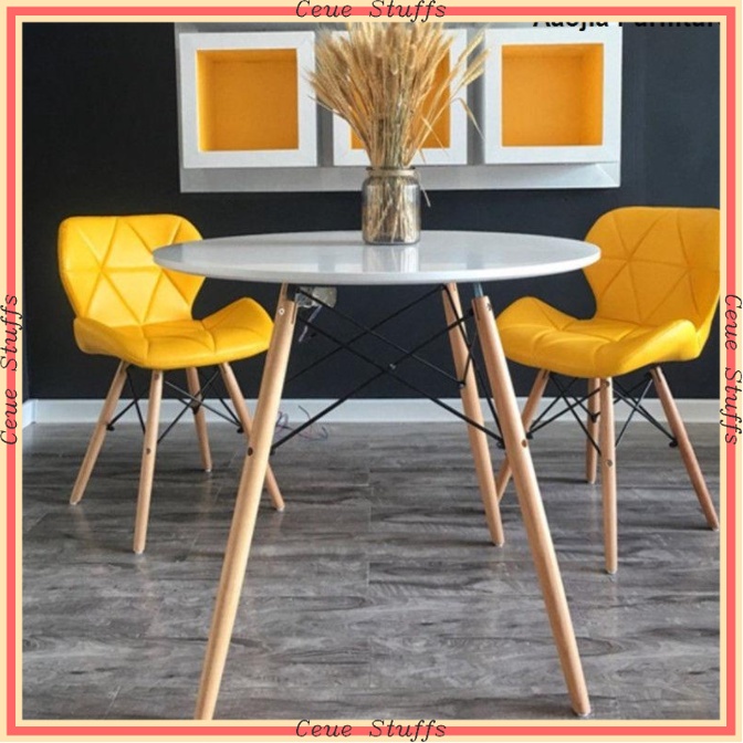 Jual PROMO AESTHETIC TERBARU TERMURAH SIMPLE MINIMALIS !! Eames Dining