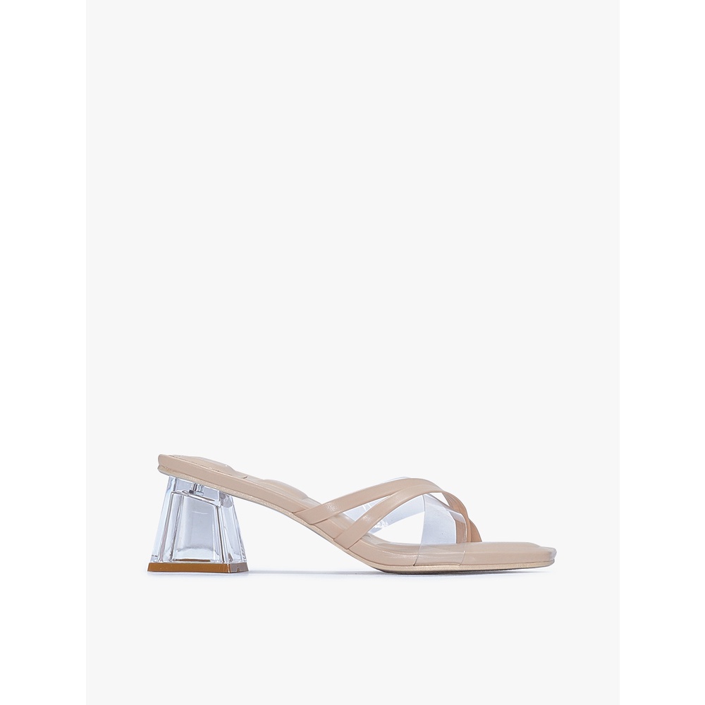 Payless on sale clear heels