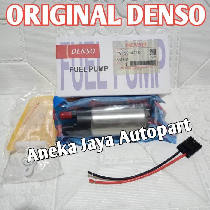 Jual fuel pump kijang 7k efi socket assy kecil original denso japan