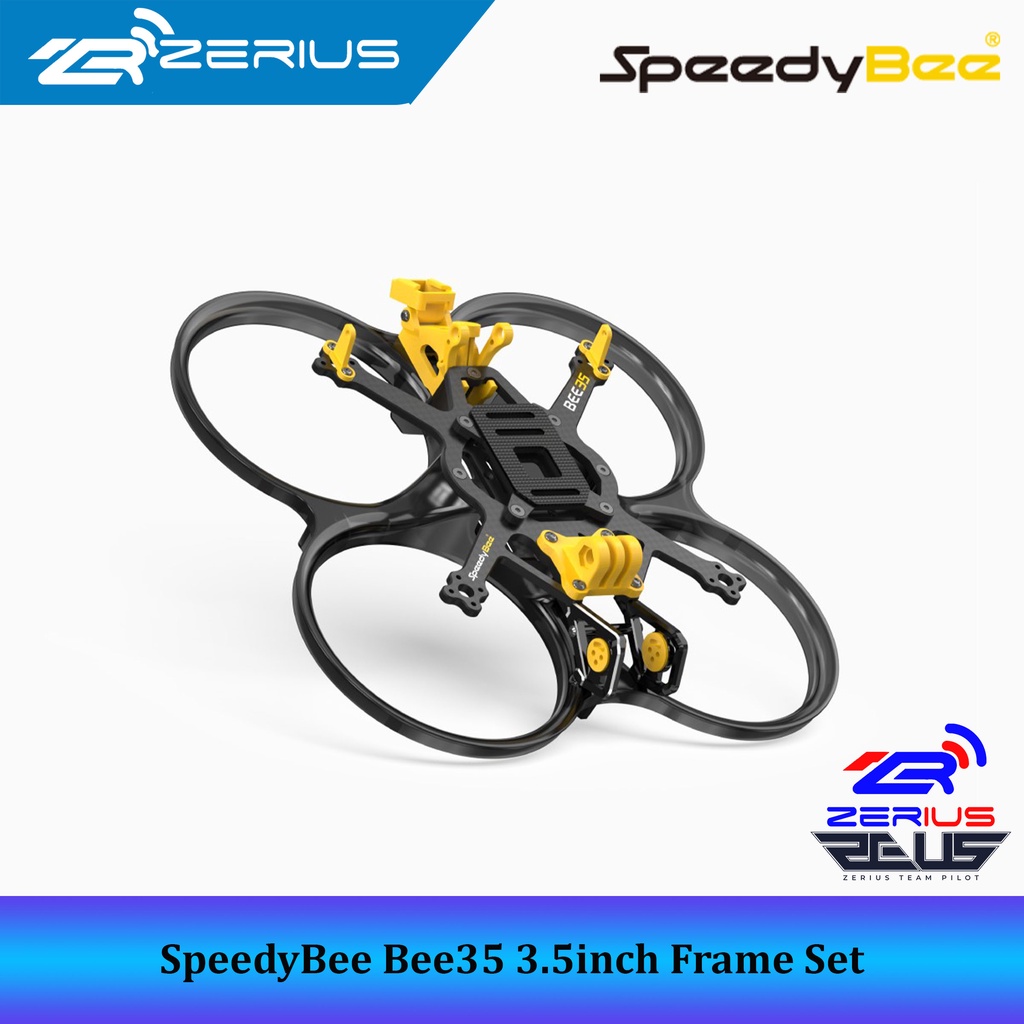 Jual SpeedyBee Bee35 3.5inch Frame Set, Bee35 Pro Frame Set | Shopee ...