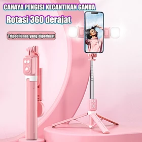 Tech 170CM Selfie Stick Tripod Tongsis Dengan Monopod Dengan Wireless Remote Control Bluetooth