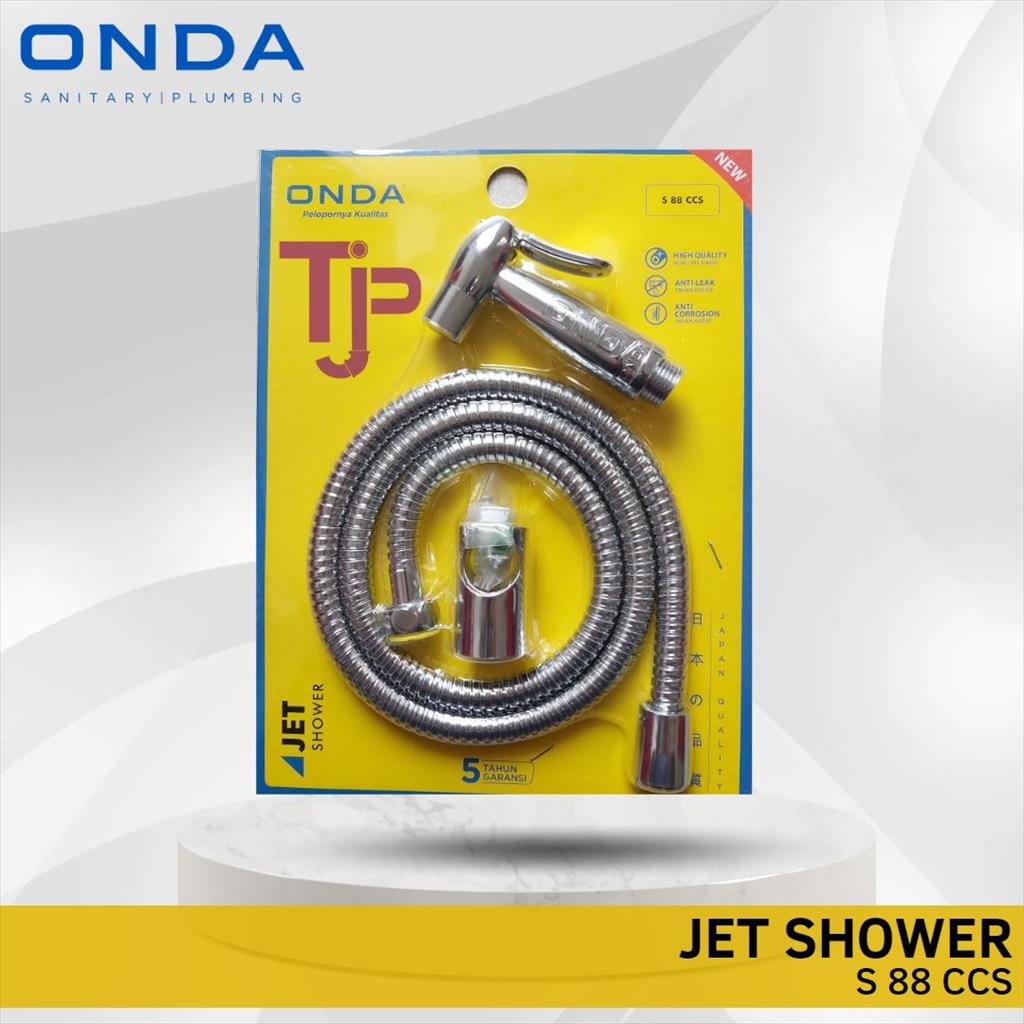 Jual JET SHOWER ONDA S 88 CCS Shopee Indonesia