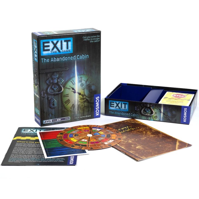 Jual Exit Board Game - Exit The Game - Exit Game | Shopee Indonesia
