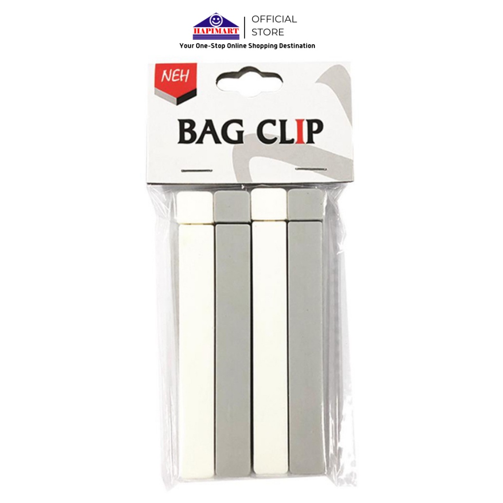 Jual Klip Penyegel Bungkus Snack White Grey/Seal Sealer Snack/Clip Food ...