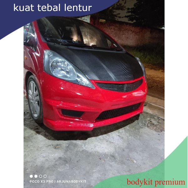 Jual BOS bodykit honda jazz ge8 bodykit honda jazz rs 20082011 body