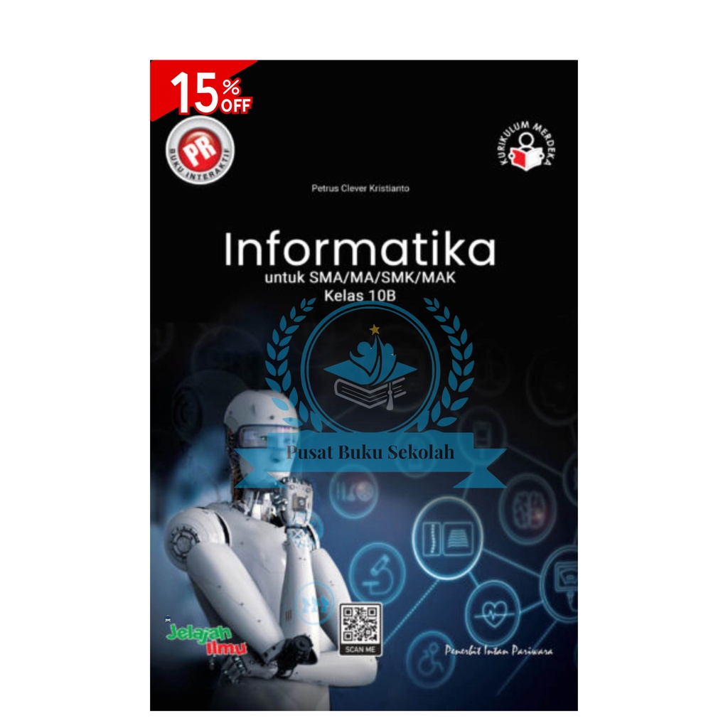 Jual Buku Lks Pr Informatika Sma Kelas 10 Semester 2 Kurikulum Merdeka Tahun 2024 Shopee Indonesia 6088