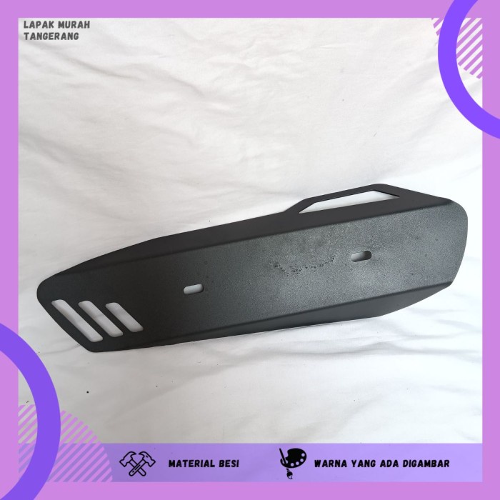 Jual Cover Knalpot Tameng Besi All Honda Vario 125 Vario 150 Shopee Indonesia 4282