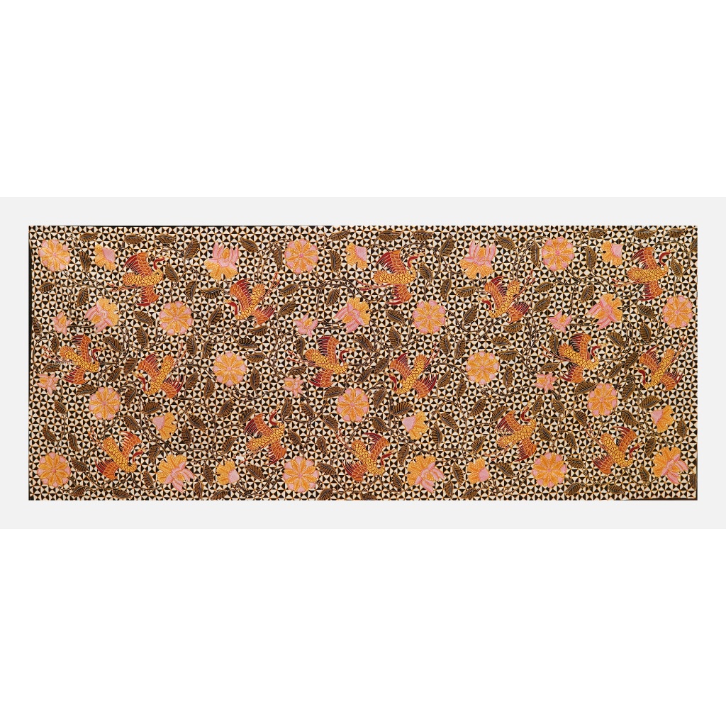 Jual Batik Full Tulis - Kuntul Nebo latar Slobog -WidodoChris | Shopee ...