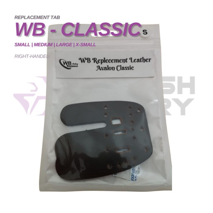 Jual WB FOR AVALON REPLACEMENT LAYER Leather Finger Tab Classic Part ...