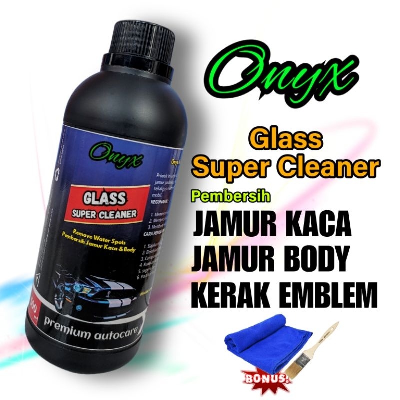 Jual Ft E Cairan Pembersih Jamur Kaca Body Mobil Waterspot Remover