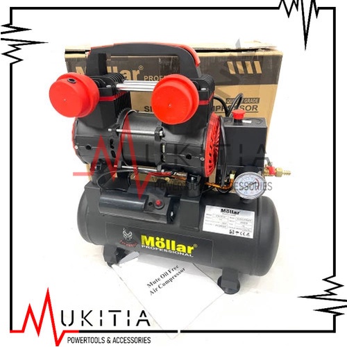 Jual Kompresor MOLLAR AC1510 Kompresor Angin 1 HP 10L 10Liter ...