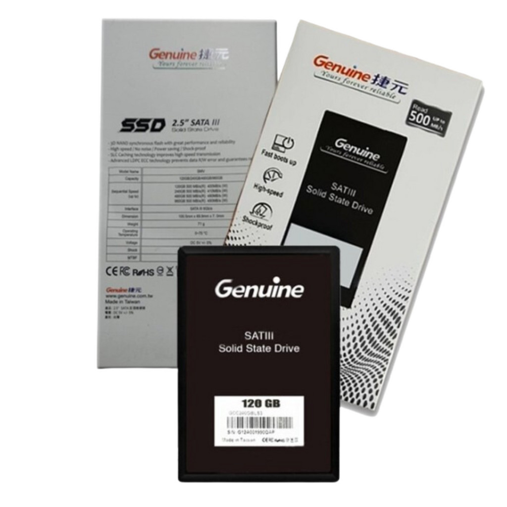 Jual SSD Internal Genuine 128gb sata III 6Gb/s 2,5