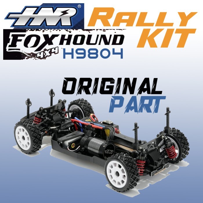 Jual ORIGINAL PART HNR FOXHOUND H9804 RALLY KIT RC 1/10 1 | Shopee ...