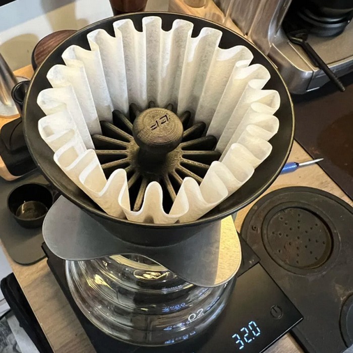 Jual Filter Shaper Kalita Wave OREA Dripper Penekan Kertas Shaping ...