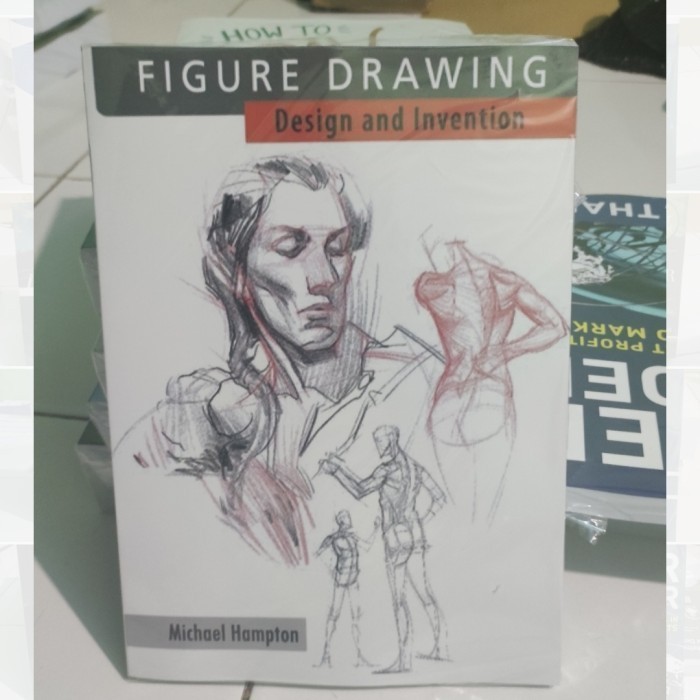 Jual BUKU Figure Drawing Design and Invention by Michael Hampton ...