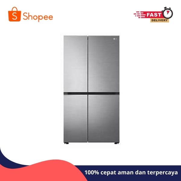 Jual LG Side by Side 800 Liter GC-B307SLVL Kulkas Inventer GCB307 SLVL ...