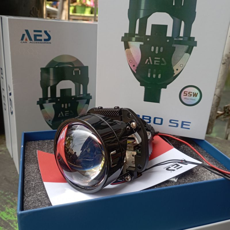 Jual Lampu Biled Aes Turbo Se All Weather Inch Warna Watt