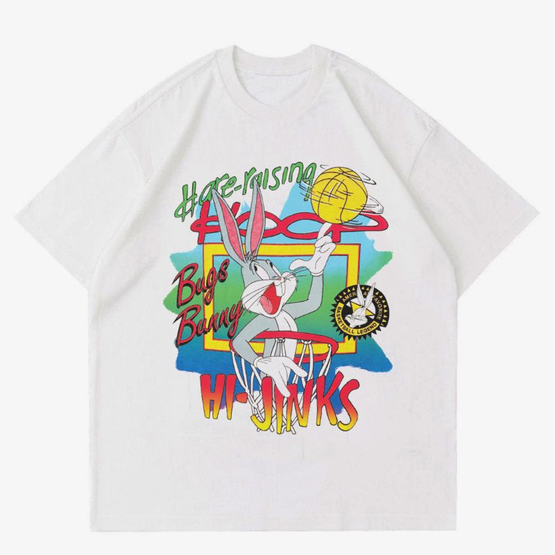 Nevada Bugs Bunny Ringer Kaos Wanita main image 0