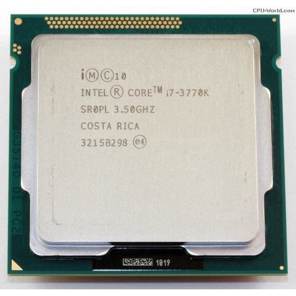 Jual PROCE / PROCESSOR INTEL CORE I7 3770K / I7-3770K SOCKET 1155 ...