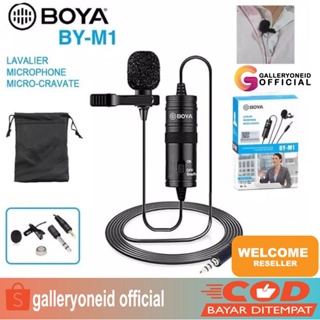 Boya Lavalier Micro-Cravate Microphone with 3.5 mm Connector