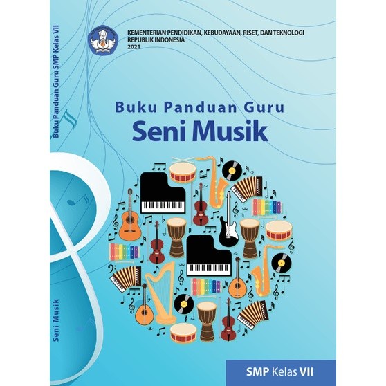 Jual Buku PANDUAN GURU Kurikulum Merdeka SMP/MTs SENI Kelas 7 Kurmer ...